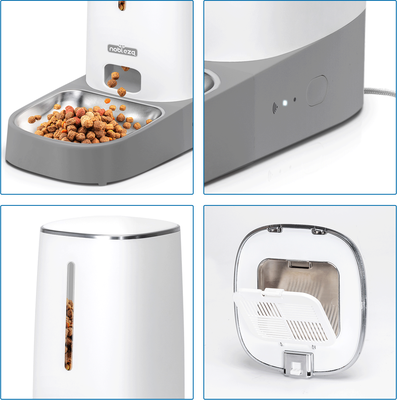 Comedero Automatico para Gatos y Perro 2.4G WiFi 4L